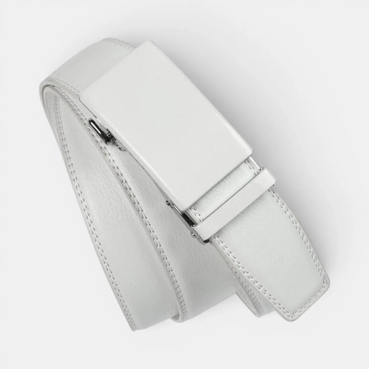 Ceinture Formelle Cuir Lisse Boucle Automatique Homme | Birvox La Maison de la Ceinture