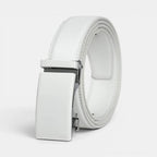 Ceinture Formelle Cuir Lisse Boucle Automatique Homme | Birvox La Maison de la Ceinture