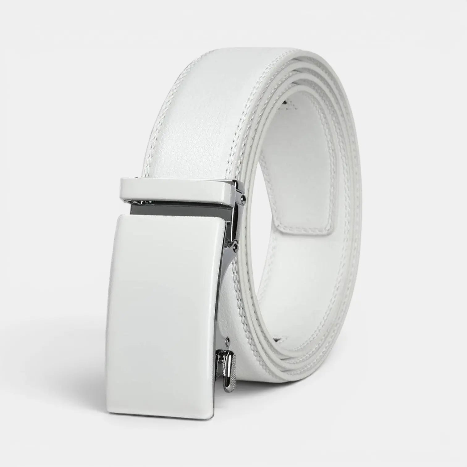 Ceinture Formelle Cuir Lisse Boucle Automatique Homme | Birvox La Maison de la Ceinture