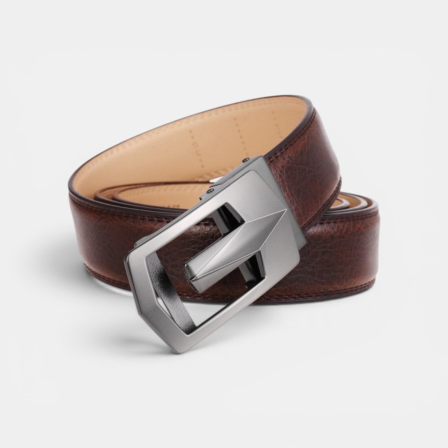 Ceinture Cuir Homme Boucle Automatique Costume | Farnex