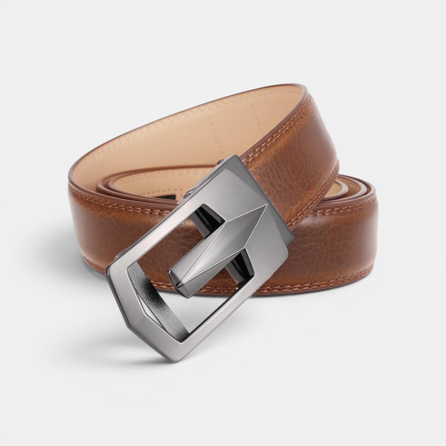 Ceinture Cuir Homme Boucle Automatique Costume | Farnex