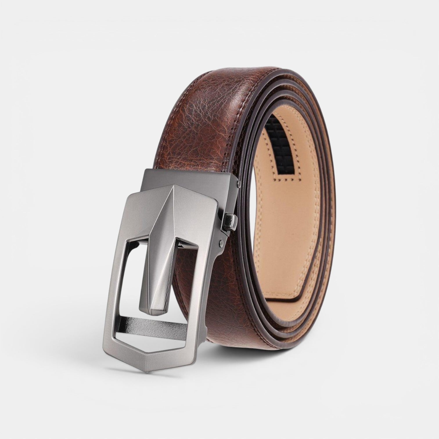 Ceinture Cuir Homme Boucle Automatique Costume | Farnex