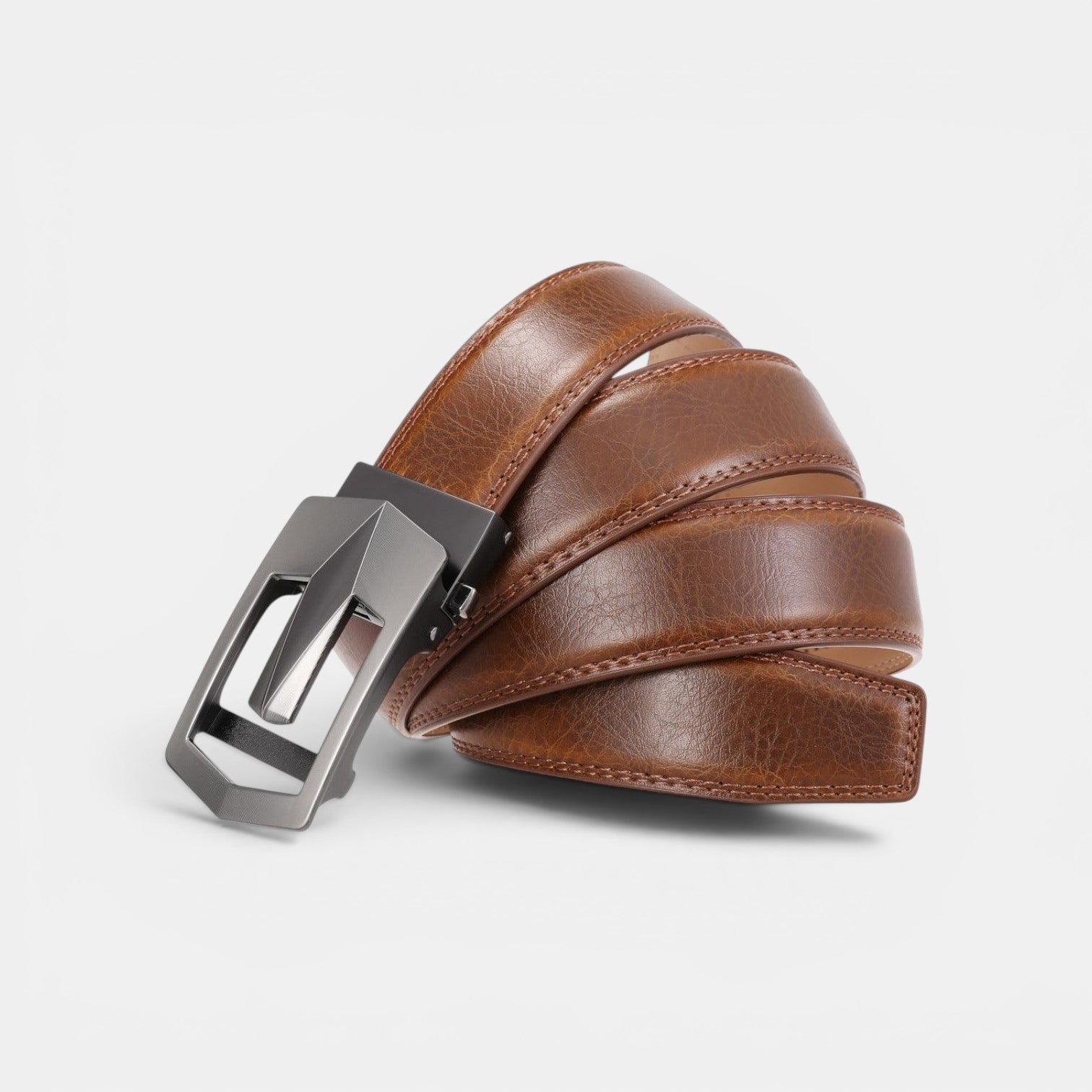 Ceinture Cuir Homme Boucle Automatique Costume | Farnex