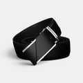Ceinture Cuir Formelle Homme Boucle Automatique Noire | Noblix La Maison de la Ceinture