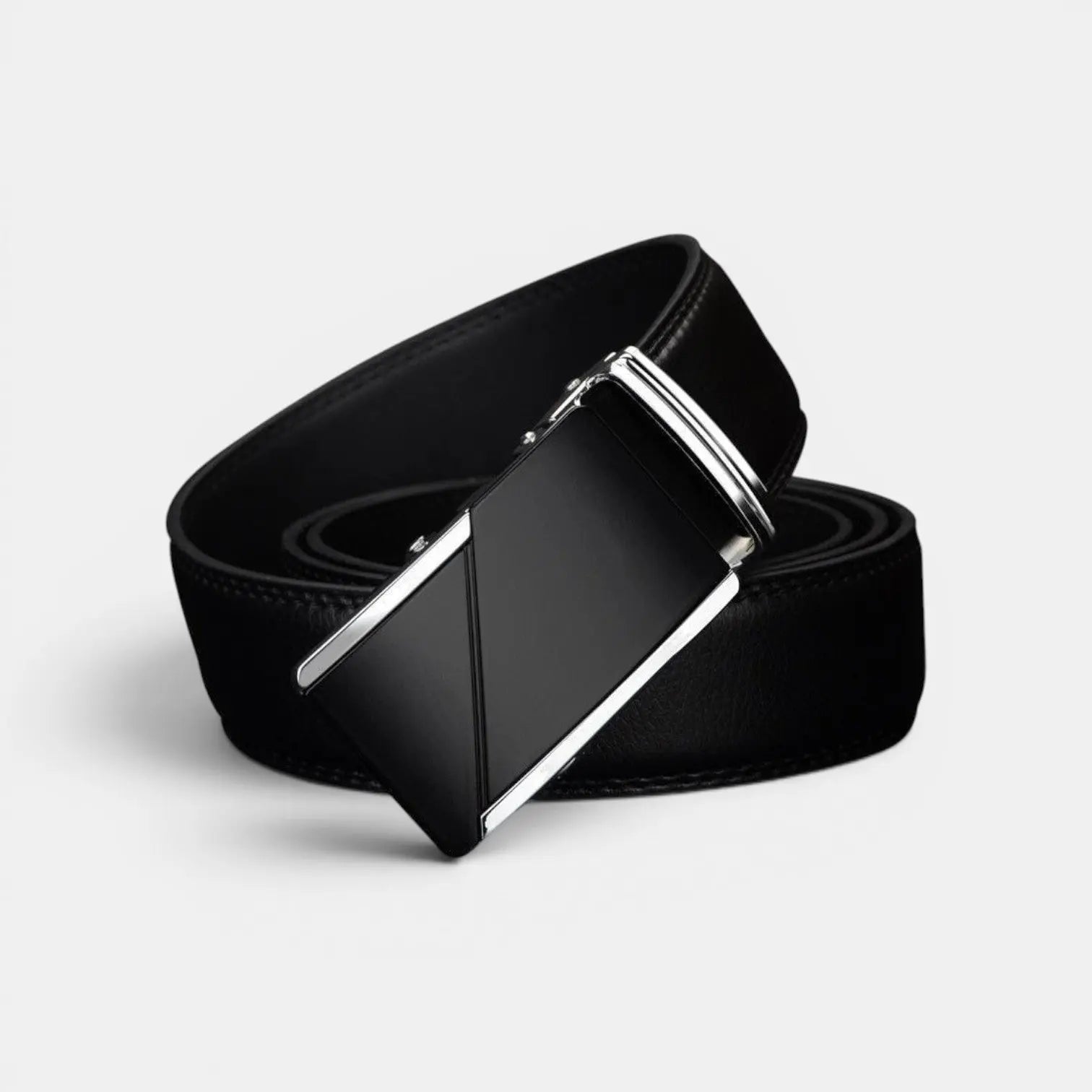 Ceinture Cuir Formelle Homme Boucle Automatique Noire | Noblix La Maison de la Ceinture