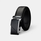 Ceinture Cuir Formelle Homme Boucle Automatique Noire | Noblix La Maison de la Ceinture