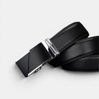 Ceinture Cuir Formelle Homme Boucle Automatique Noire | Noblix La Maison de la Ceinture
