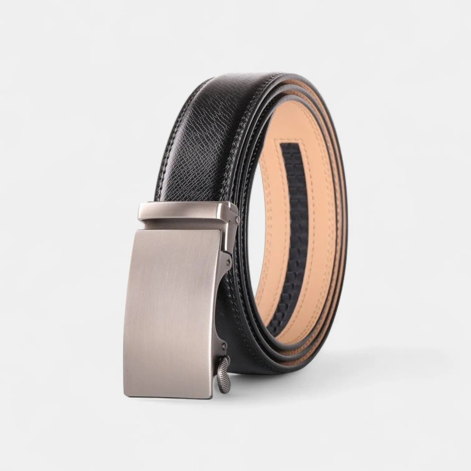 Ceinture Cuir Formelle Boucle Automatique Homme Costume | Cortav La Maison de la Ceinture