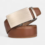 Ceinture Cuir Formelle Boucle Automatique Homme Costume | Cortav La Maison de la Ceinture