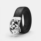 Ceinture Formelle Cuir Texturé Homme Boucle Automatique | Golvax La Maison de la Ceinture