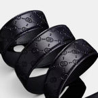 Ceinture Formelle Cuir Texturé Homme Boucle Automatique | Golvax La Maison de la Ceinture
