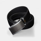 Ceinture Formelle Cuir Boucle Automatique Homme Noire | Nolvex La Maison de la Ceinture