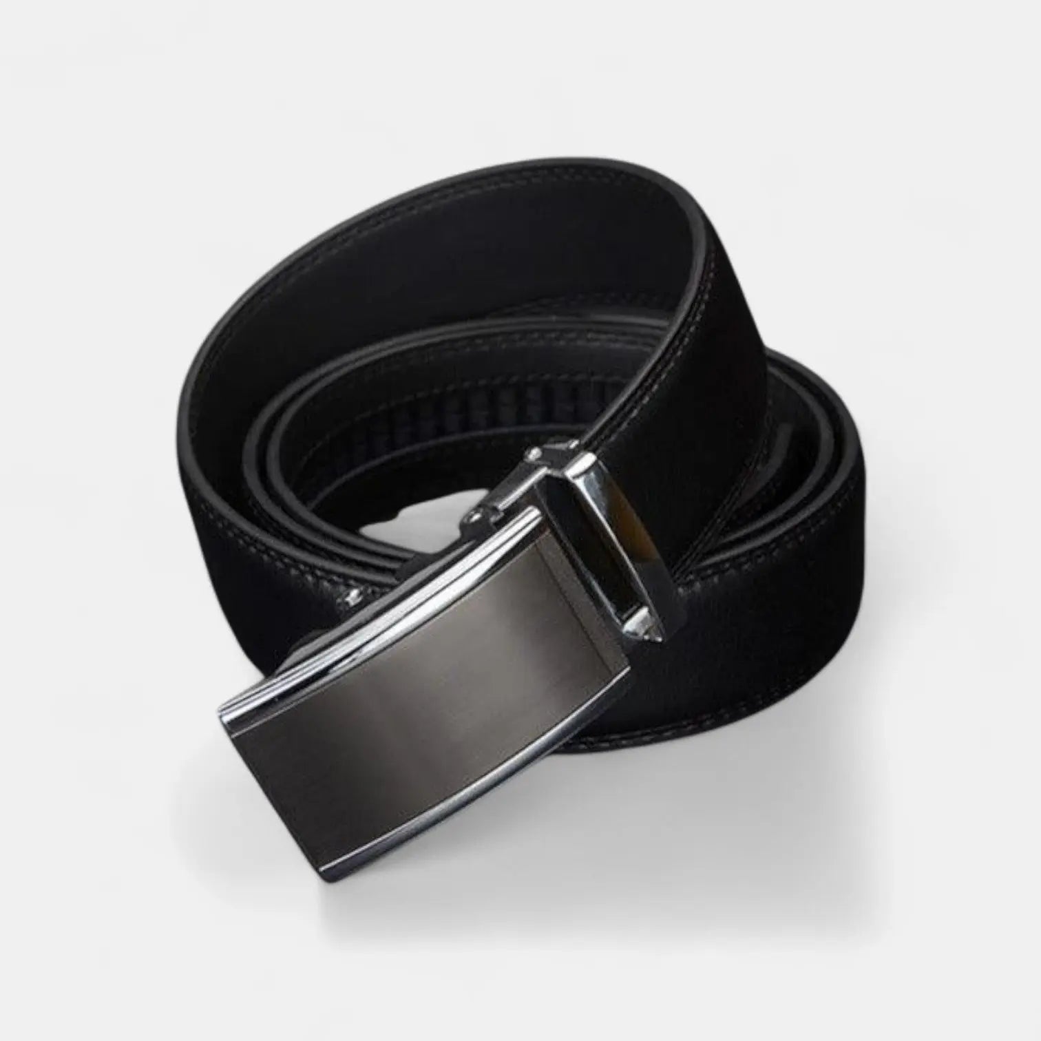 Ceinture Formelle Cuir Boucle Automatique Homme Noire | Nolvex La Maison de la Ceinture