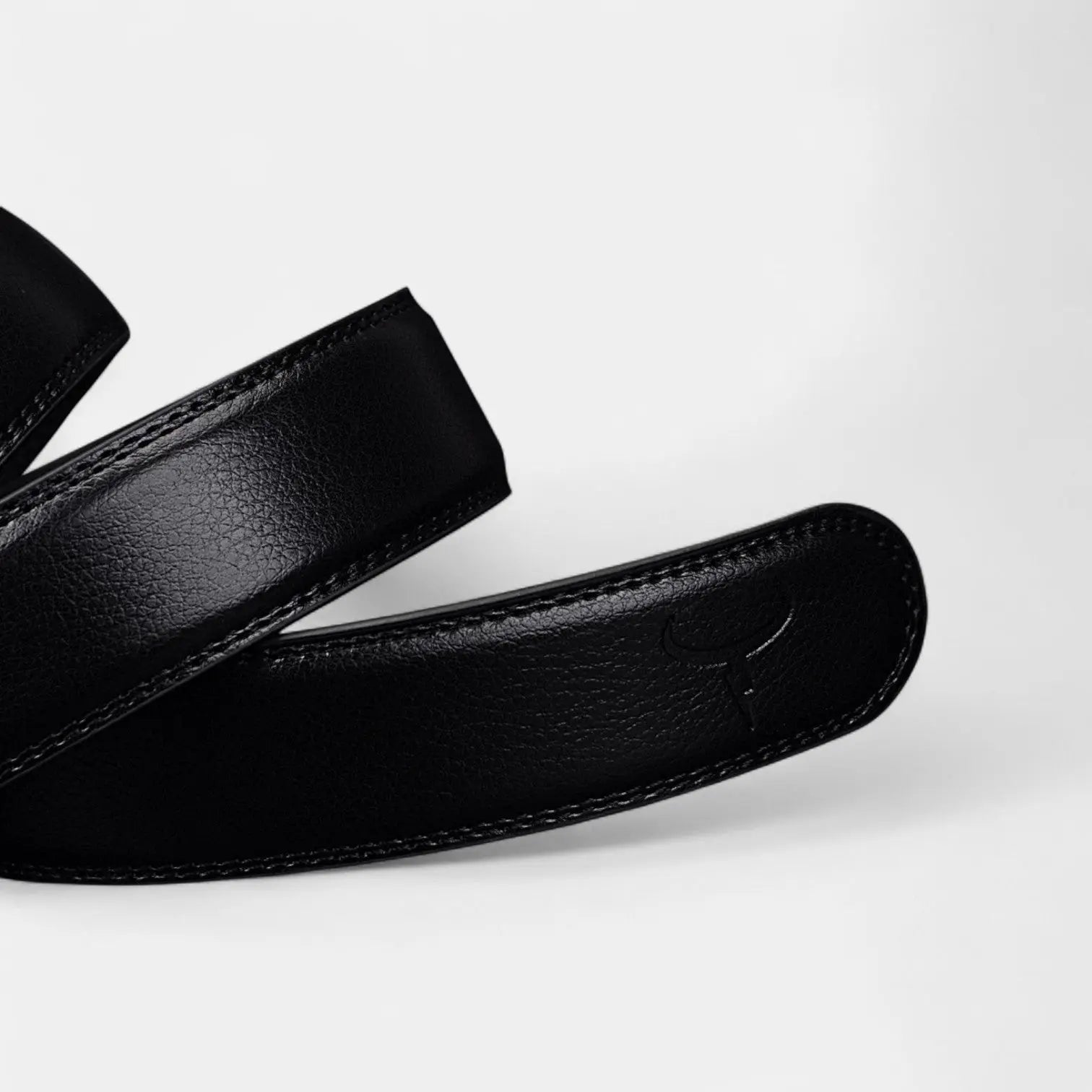 Ceinture Formelle Cuir Boucle Automatique Homme Noire | Nolvex La Maison de la Ceinture