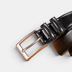 Ceinture Cuir Homme Costume Ardillon Argentée Formelle | Bluvex La Maison de la Ceinture