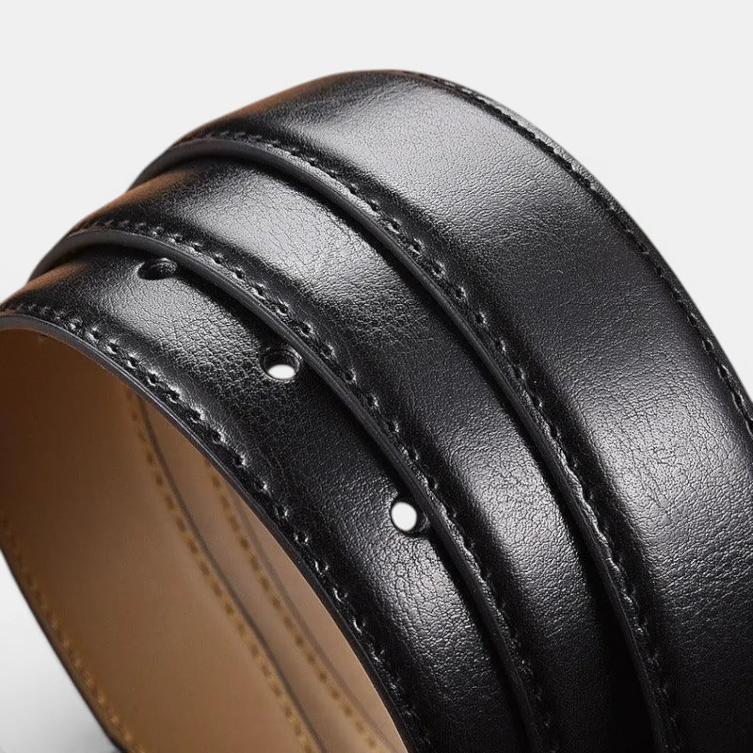 Ceinture Cuir Homme Costume Ardillon Argentée Formelle | Bluvex La Maison de la Ceinture