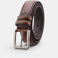 Ceinture Cuir Vieilli Formelle Homme Boucle Ardillon | Vielo La Maison de la Ceinture