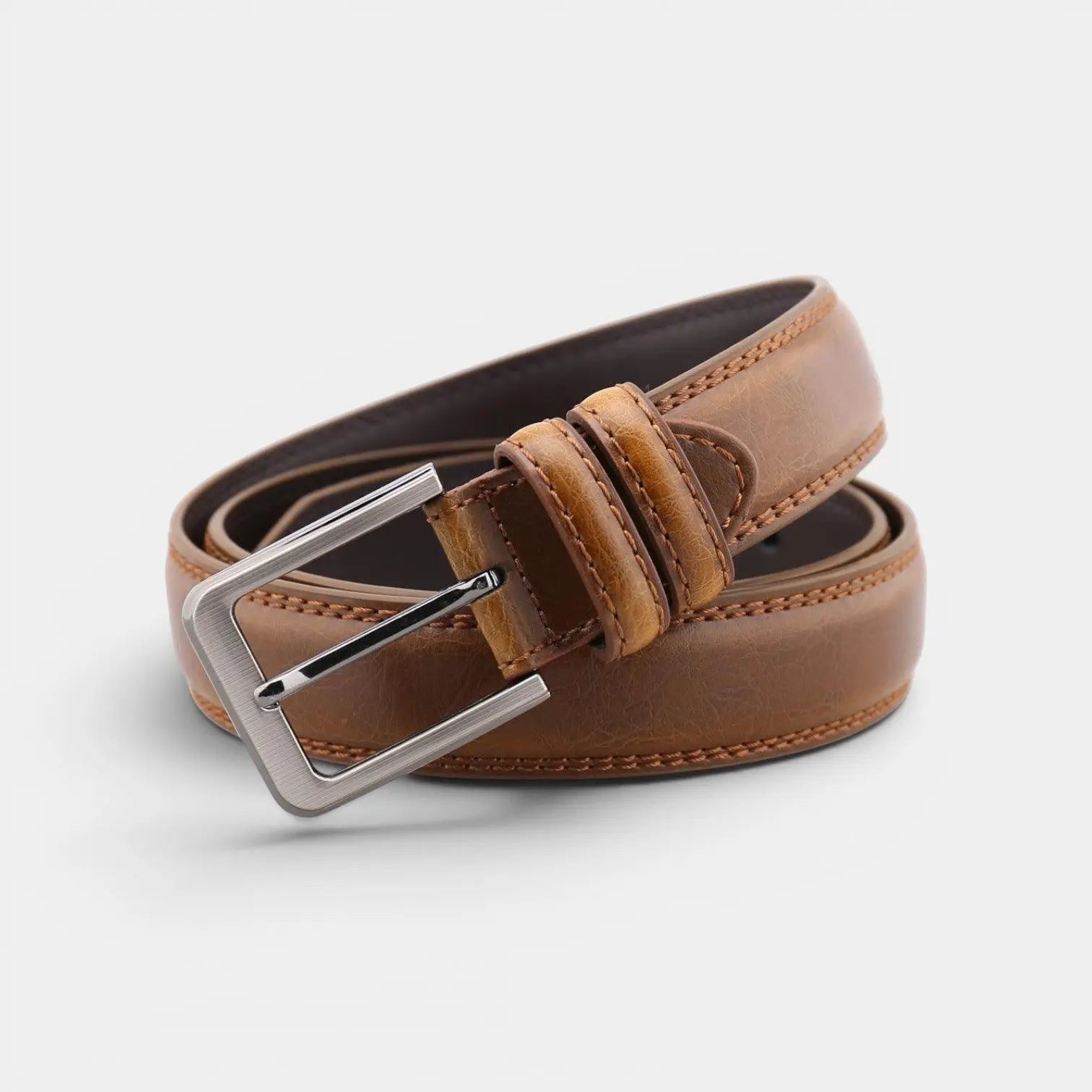 Ceinture Cuir Vieilli Formelle Homme Boucle Ardillon | Vielo La Maison de la Ceinture