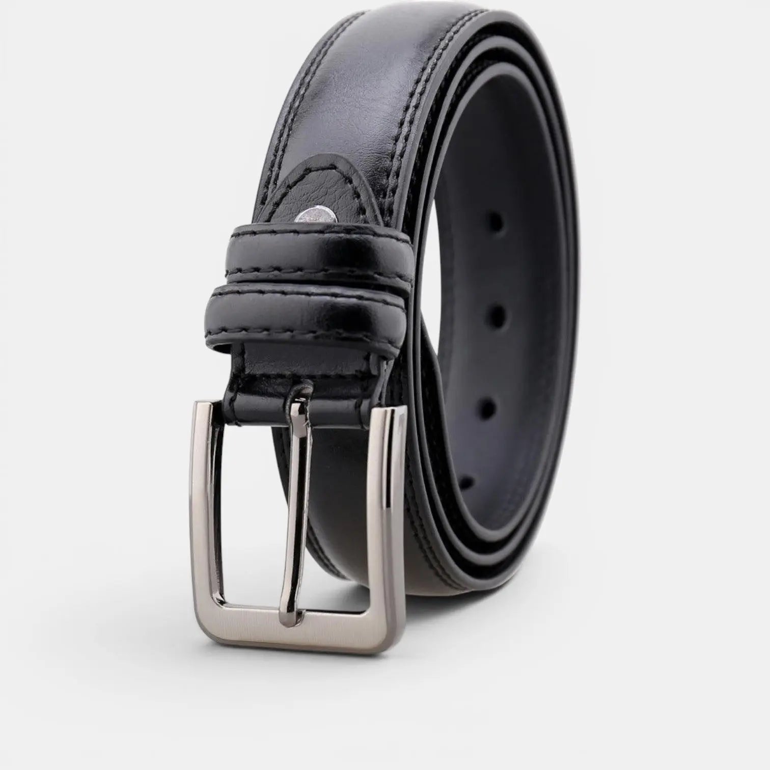Ceinture Cuir Vieilli Formelle Homme Boucle Ardillon | Vielo La Maison de la Ceinture