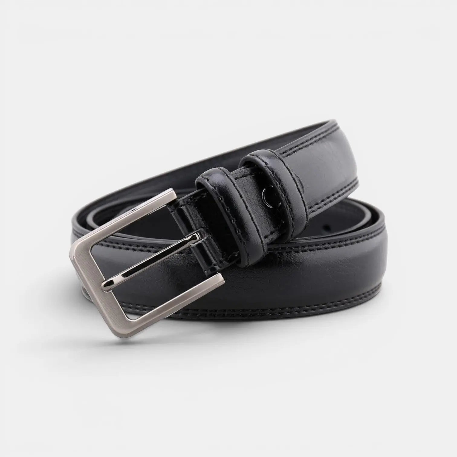 Ceinture Cuir Vieilli Formelle Homme Boucle Ardillon | Vielo La Maison de la Ceinture