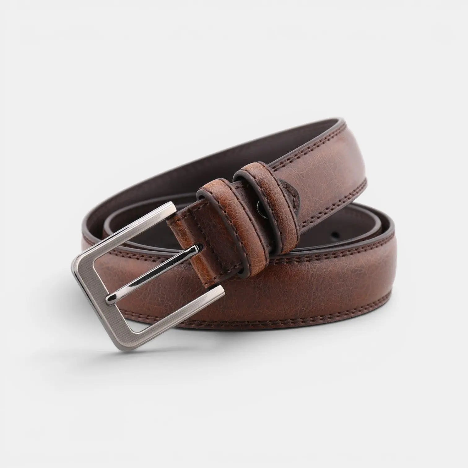 Ceinture Cuir Vieilli Formelle Homme Boucle Ardillon | Vielo La Maison de la Ceinture