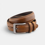 Ceinture Cuir Vieilli Formelle Homme Boucle Ardillon | Vielo La Maison de la Ceinture