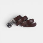 Ceinture Cuir Homme Costume Boucle Automatique Texturée | Kolvex La Maison de la Ceinture