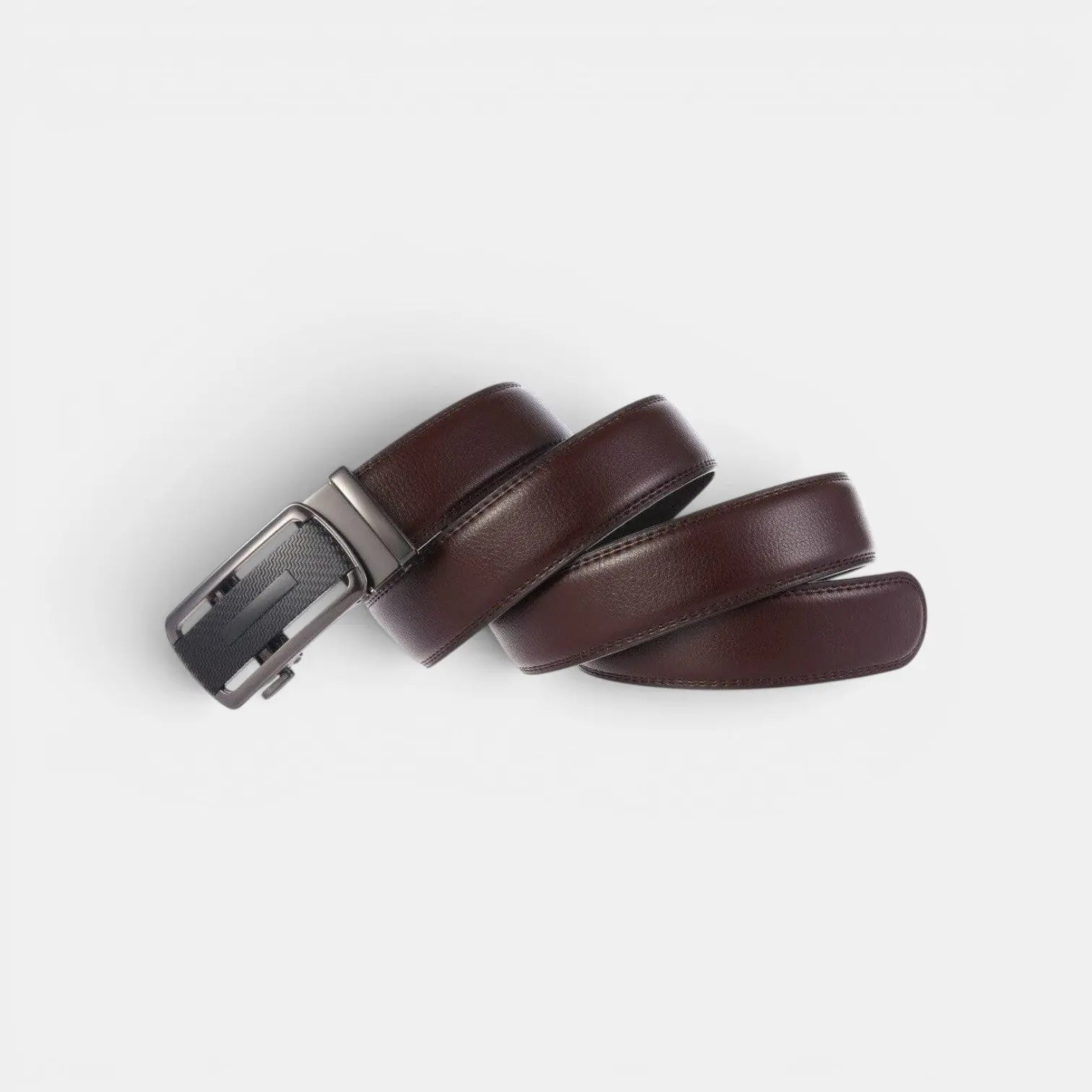Ceinture Cuir Homme Costume Boucle Automatique Texturée | Kolvex La Maison de la Ceinture