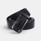 Ceinture Cuir Homme Costume Boucle Automatique Texturée | Kolvex La Maison de la Ceinture
