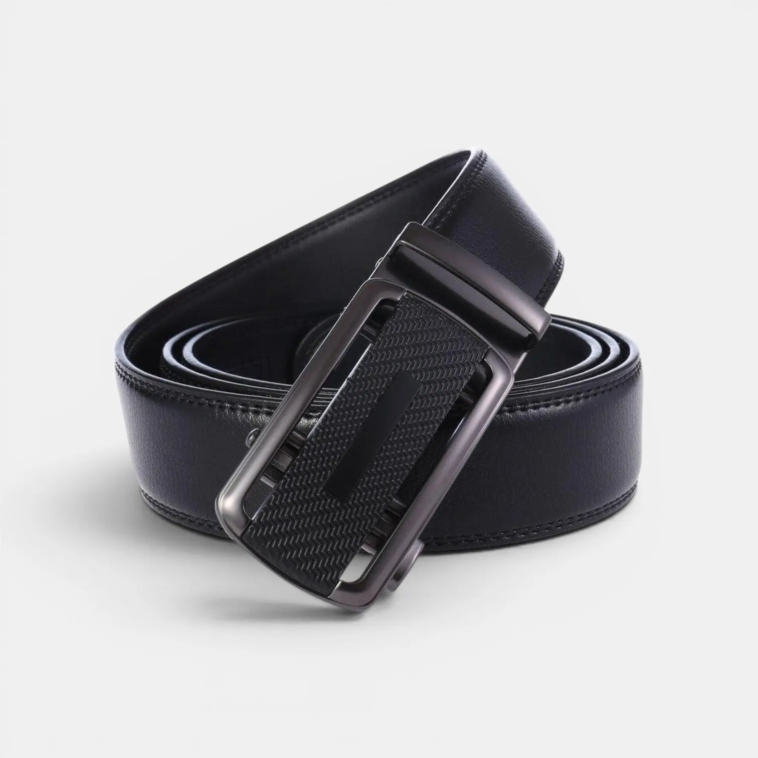 Ceinture Cuir Homme Costume Boucle Automatique Texturée | Kolvex La Maison de la Ceinture