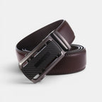 Ceinture Cuir Homme Costume Boucle Automatique Texturée | Kolvex La Maison de la Ceinture