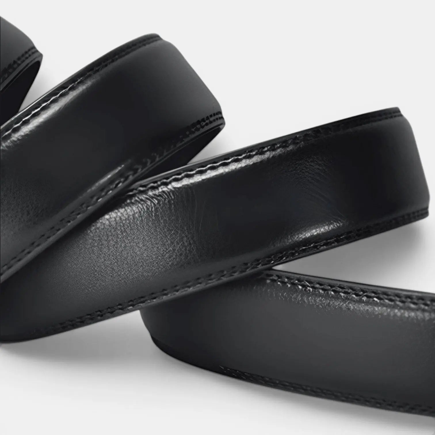 Ceinture Cuir Homme Costume Boucle Automatique Texturée | Kolvex La Maison de la Ceinture