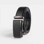 Ceinture Cuir Homme Boucle Automatique Marron | Vorkaën