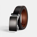Ceinture Formelle Cuir Lisse Boucle Automatique Homme | Troval La Maison de la Ceinture