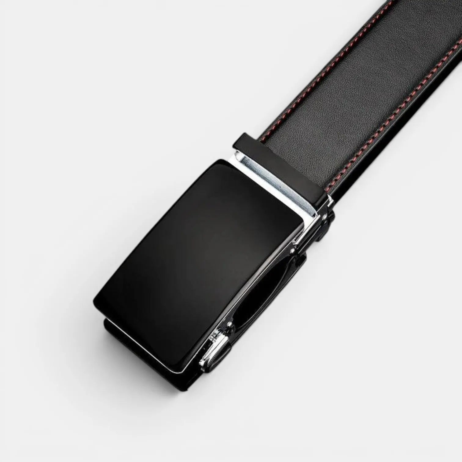 Ceinture Formelle Cuir Lisse Boucle Automatique Homme | Troval La Maison de la Ceinture
