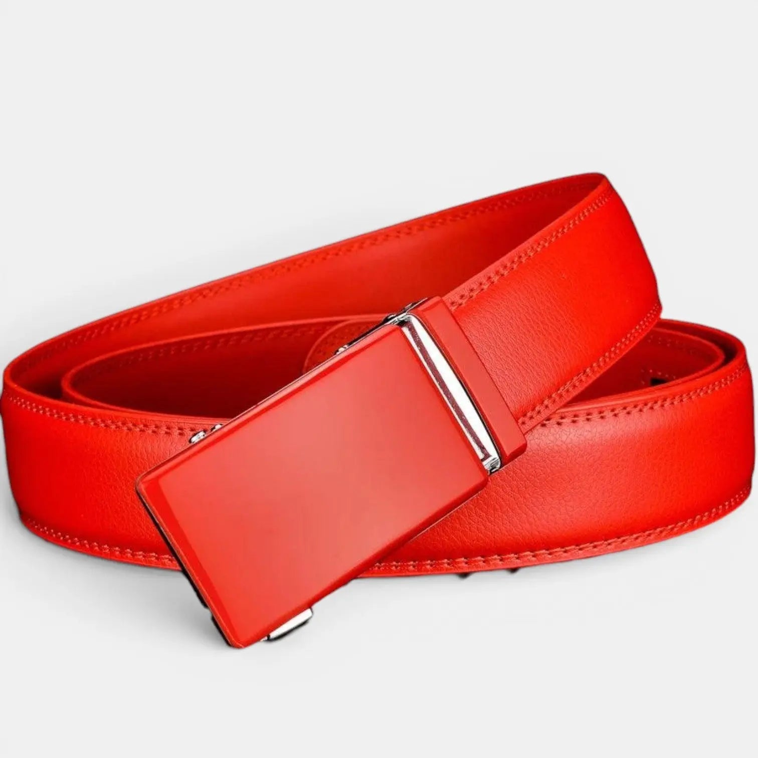 Ceinture Formelle Cuir Lisse Boucle Automatique Homme | Troval La Maison de la Ceinture