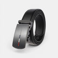 Ceinture Formelle Croûte de Cuir Boucle Automatique Homme | Tavren La Maison de la Ceinture