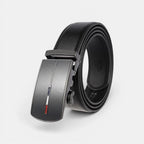 Ceinture Formelle Croûte de Cuir Boucle Automatique Homme | Tavren La Maison de la Ceinture