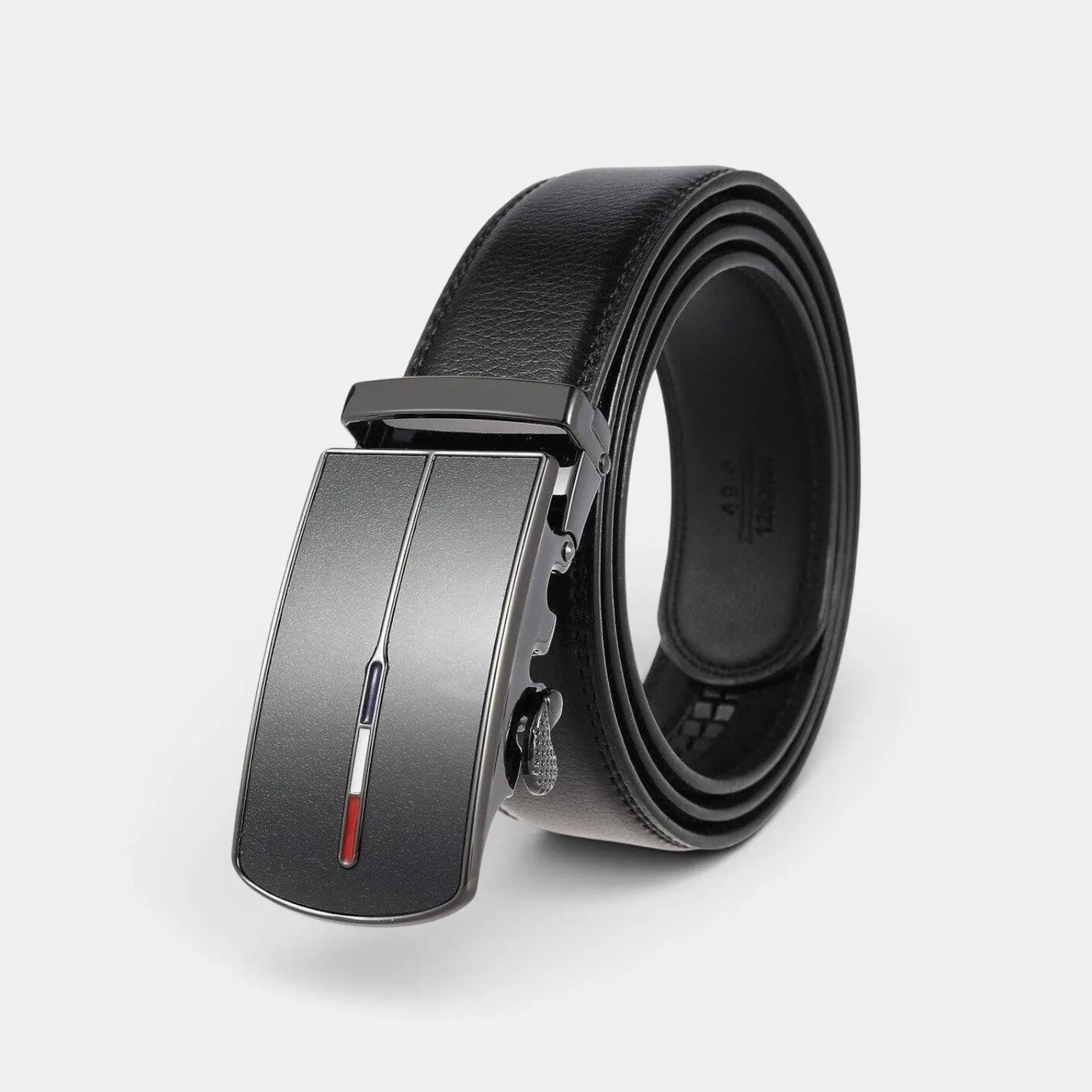 Ceinture Formelle Croûte de Cuir Boucle Automatique Homme | Tavren La Maison de la Ceinture