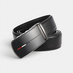 Ceinture Formelle Croûte de Cuir Boucle Automatique Homme | Tavren La Maison de la Ceinture