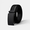 Ceinture Cuir Formelle Homme Boucle Automatique Noire Mat | Nolvax La Maison de la Ceinture