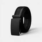 Ceinture Cuir Formelle Homme Boucle Automatique Noire Mat | Nolvax La Maison de la Ceinture