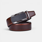 Ceinture Cuir Homme Costume Boucle Automatique Bimatière | Sancvex La Maison de la Ceinture
