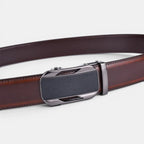 Ceinture Cuir Homme Costume Boucle Automatique Bimatière | Sancvex La Maison de la Ceinture