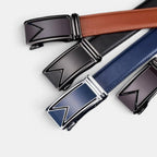 Ceinture en Cuir Formelle Boucle Automatique Homme | Dricav La Maison de la Ceinture