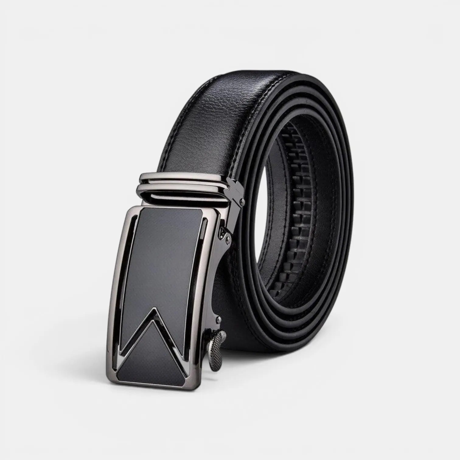 Ceinture en Cuir Formelle Boucle Automatique Homme | Dricav La Maison de la Ceinture