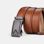 Ceinture en Cuir Formelle Boucle Automatique Homme | Dricav La Maison de la Ceinture