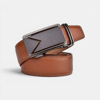 Ceinture en Cuir Formelle Boucle Automatique Homme | Dricav La Maison de la Ceinture