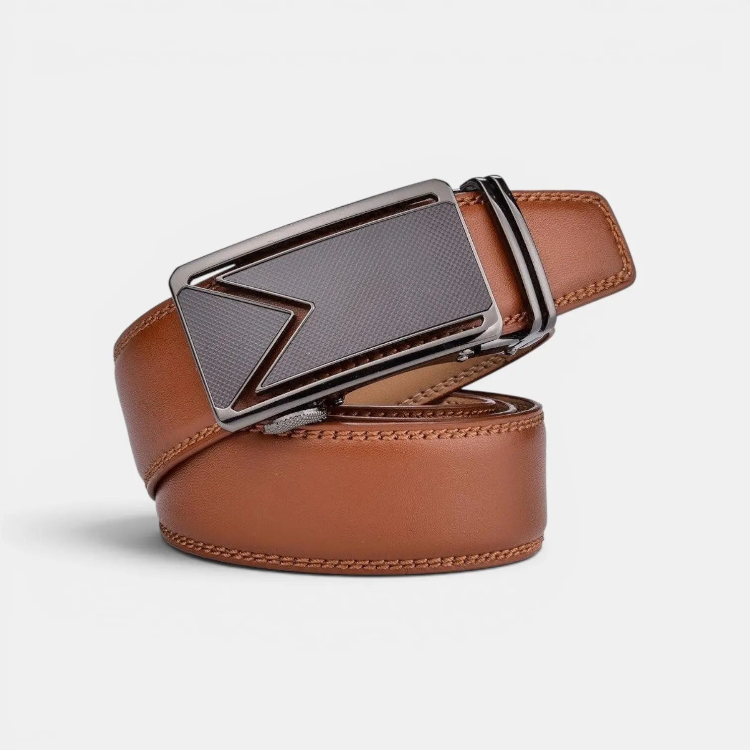 Ceinture en Cuir Formelle Boucle Automatique Homme | Dricav La Maison de la Ceinture