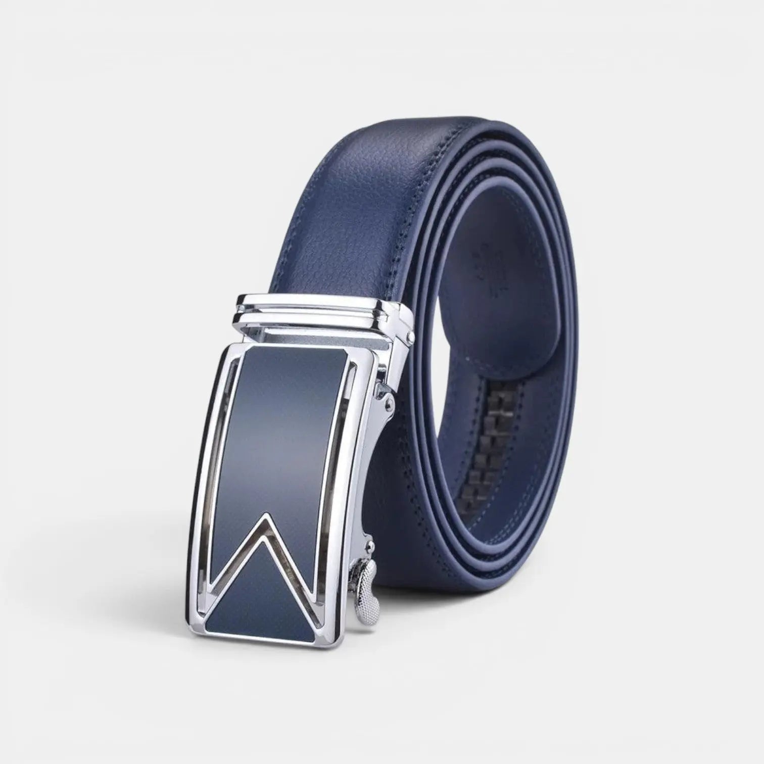 Ceinture en Cuir Formelle Boucle Automatique Homme | Dricav La Maison de la Ceinture